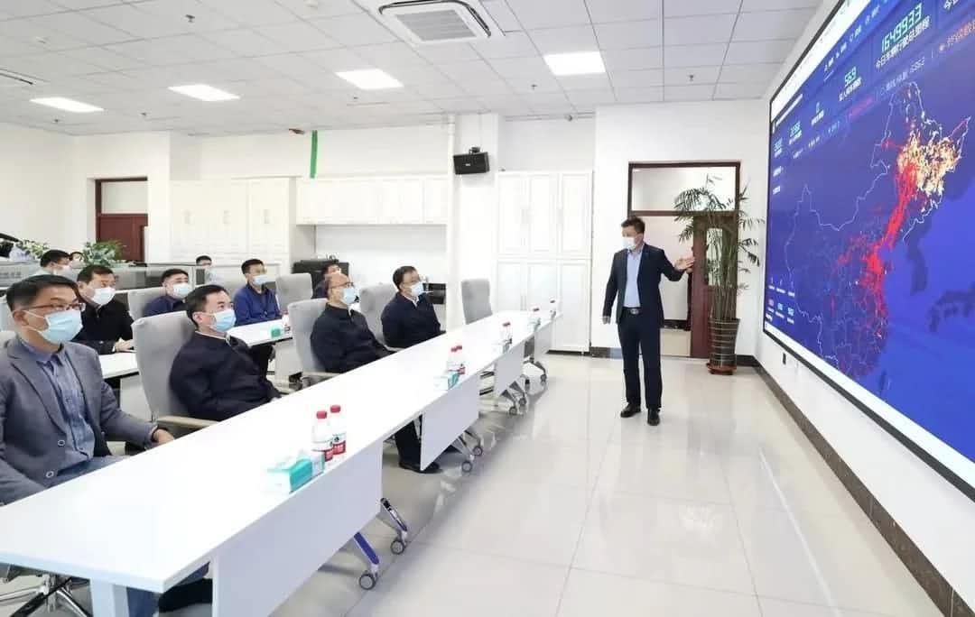 黑龙江省委书记许勤调研安全生产工作，evo视讯官网集团技术支持的省交通厅“两客一危”监管服务平台受肯定